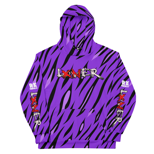 Purple Tiger Original LXNER Hoodie